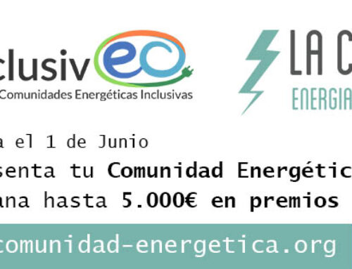 5000€ EN PREMIOS PARA TU COMUNIDAD ENERGETICA